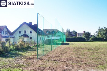 Siatki Gniezno - Siatka na ogrodzenie boiska orlik; siatki do montażu na boiskach orlik dla terenów Gniezna