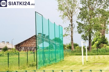 Siatki Gniezno - Piłkochwyty na boisko szkolne dla terenów Gniezna