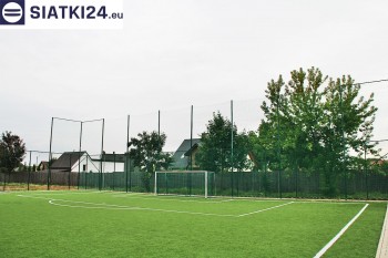 Siatki Gniezno - Piłkochwyty - boiska szkolne dla terenów Gniezna