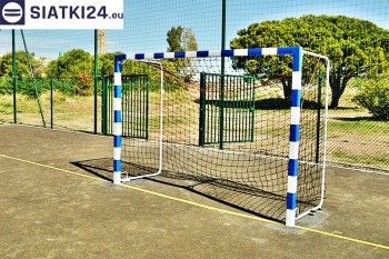 Siatki Gniezno - Siatka bramkowa 3x2m — idealna na boiska orlik i do gry w piłkę ręczną dla terenów Gniezna