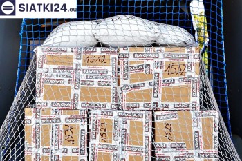 Siatki Gniezno - Zabezpieczenie towaru luźno pakowanych na paletach dla terenów Gniezna